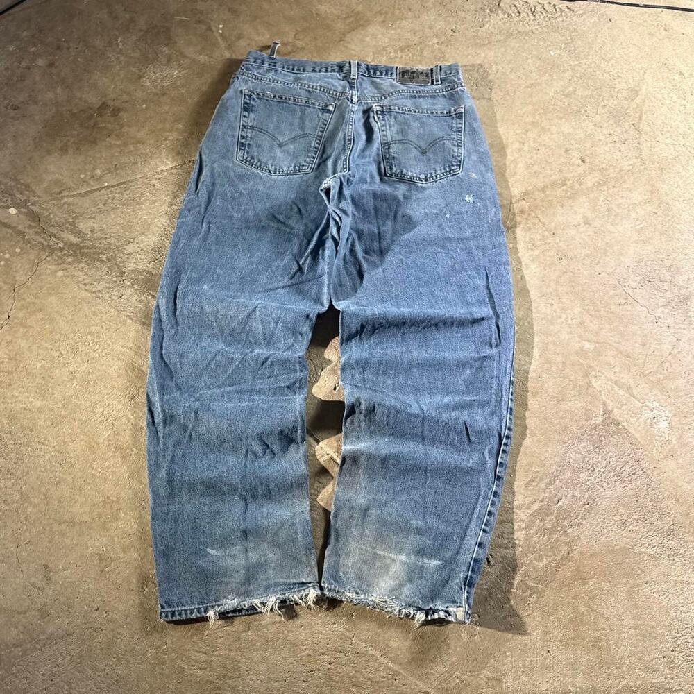 Vintage 90’s Y2K Levi’s Silver Tab Baggy Jeans